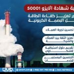 أهمية شهادة الايزو 50001 في تعزيز كفاءة الطاقة وتقليل البصمة الكربونية