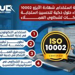 كيفية استخدام شهادة الأيزو 10002 لإنشاء حلول ذكية لتحسين استجابة الشركات لشكاوى العملاء