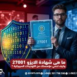 ما هي شهادة الايزو 27001 وكيف تحمي مؤسستك من التهديدات السيبرانية ؟