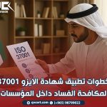 خطوات تطبيق شهادة الايزو 37001 لمكافحة الفساد داخل المؤسسات